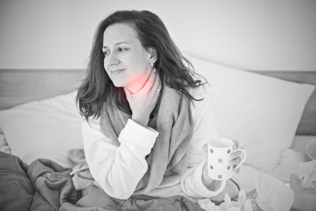 قصور الغدة الدرقية