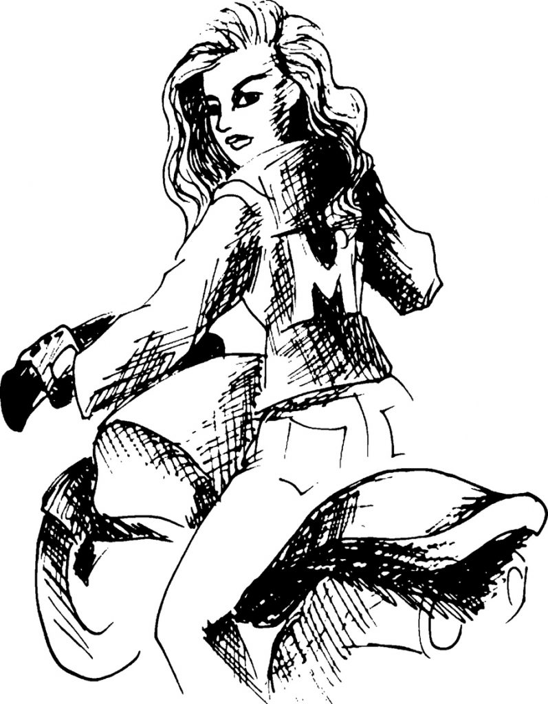 مغربيات على دراجات نارية