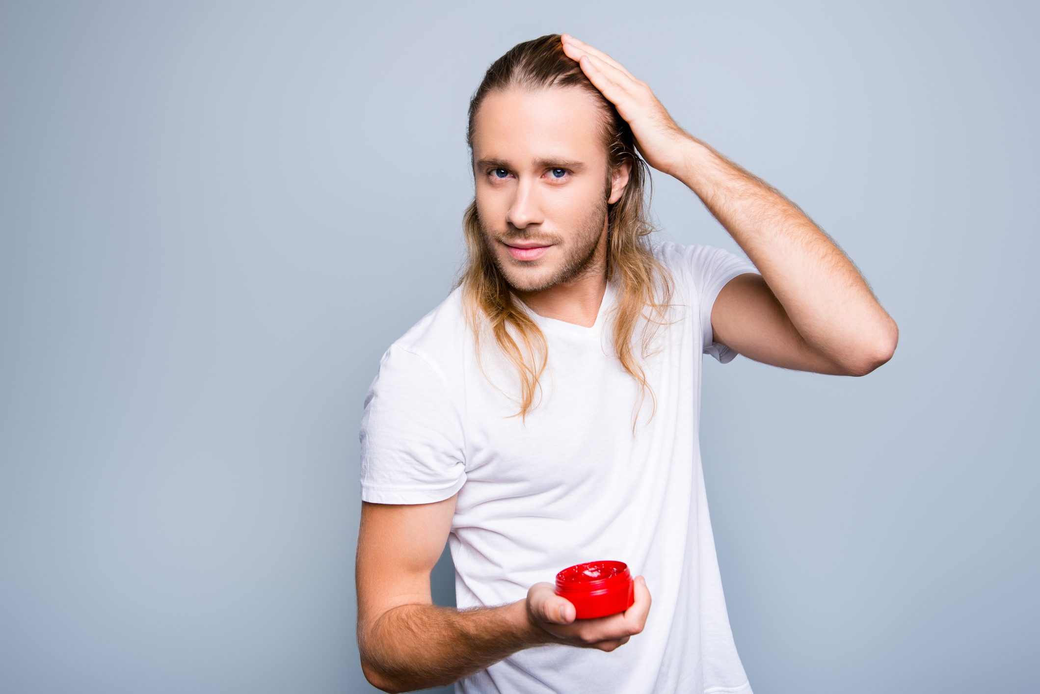 شامبو لتطويل الشعر