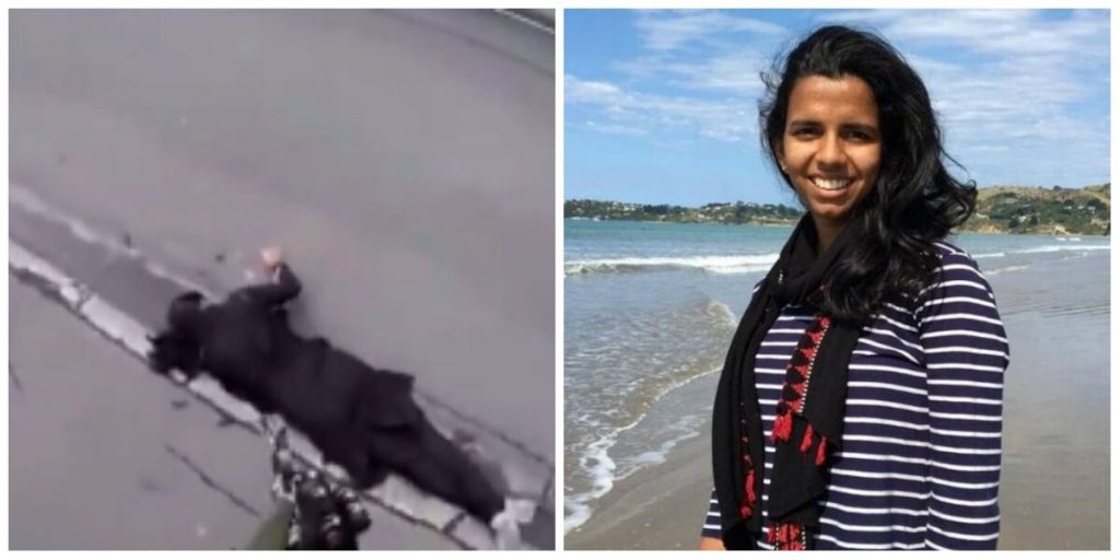 قصة المرأة التي كانت تنادي Help Me قبل أن يُجهز عليها إرهابي نيوزيلندا بطلقتين