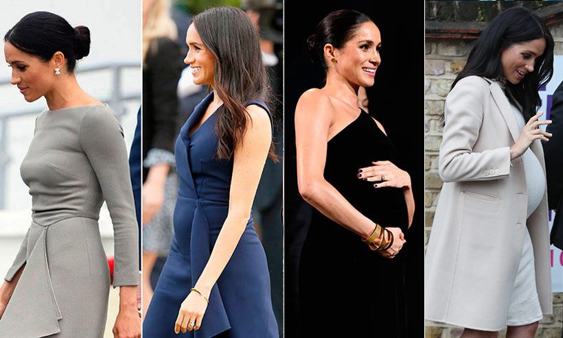 أسعار الملابس في خزانة أزياء الحمل الخاصة بميغان ماركل