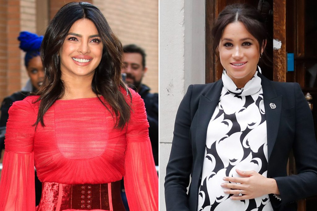 ما الذي يحدث بين بريانكا تشوبرا وميغان ماركل؟