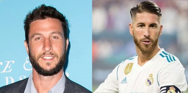 يشبه بطلة مسلسل مشهور.. راموس يبدأ حلم ما بعد الاعتزال برسالة لممثل أمريكي