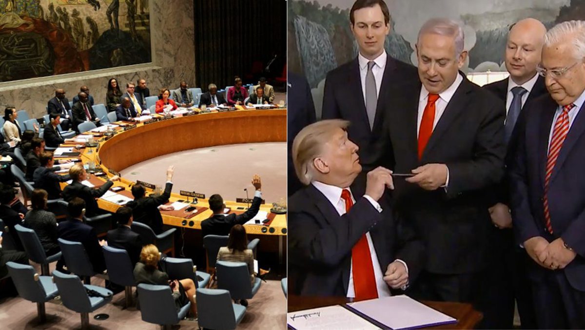 سوريا تلجأ إلى مجلس الأمن في قضية الجولان.. فهل يحمي حقها، وما تبعات قرار ترامب على المنطقة؟