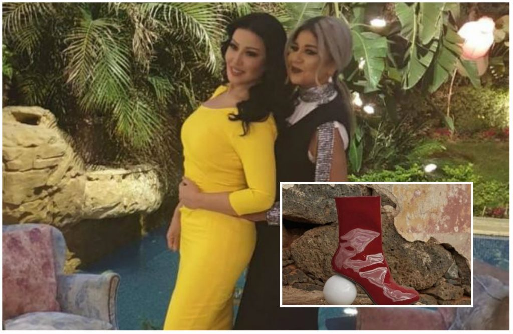 حذاء بوسي شلبي أثار السخرية فقررت شراء كل ألوانه