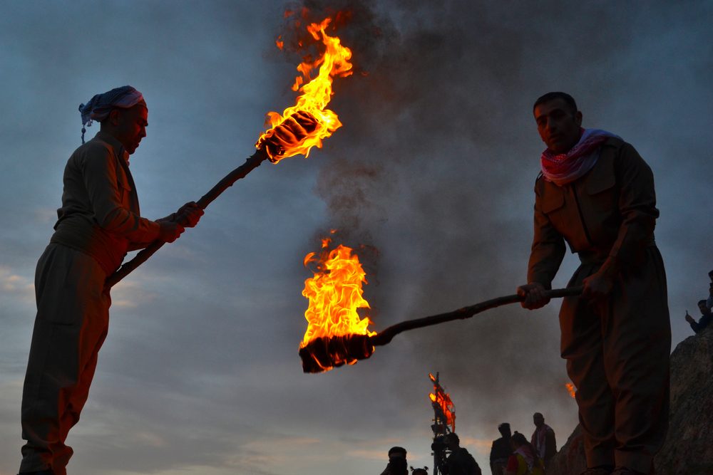 Shutter Stock/ عيد نوروز وطقوس الاحتفال به