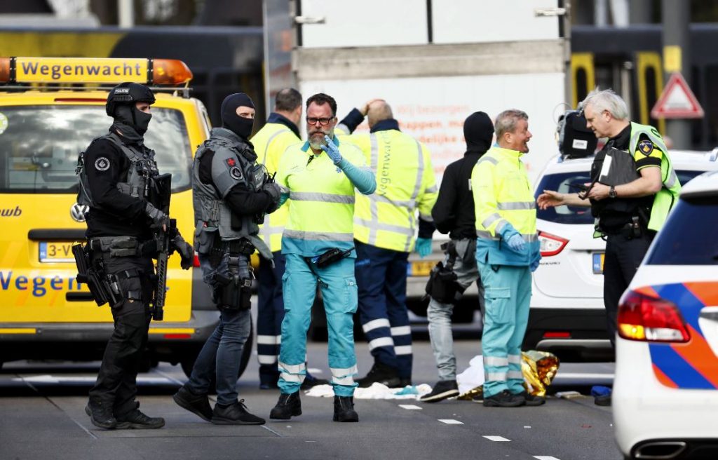 التركي مطلق النار بهولندا