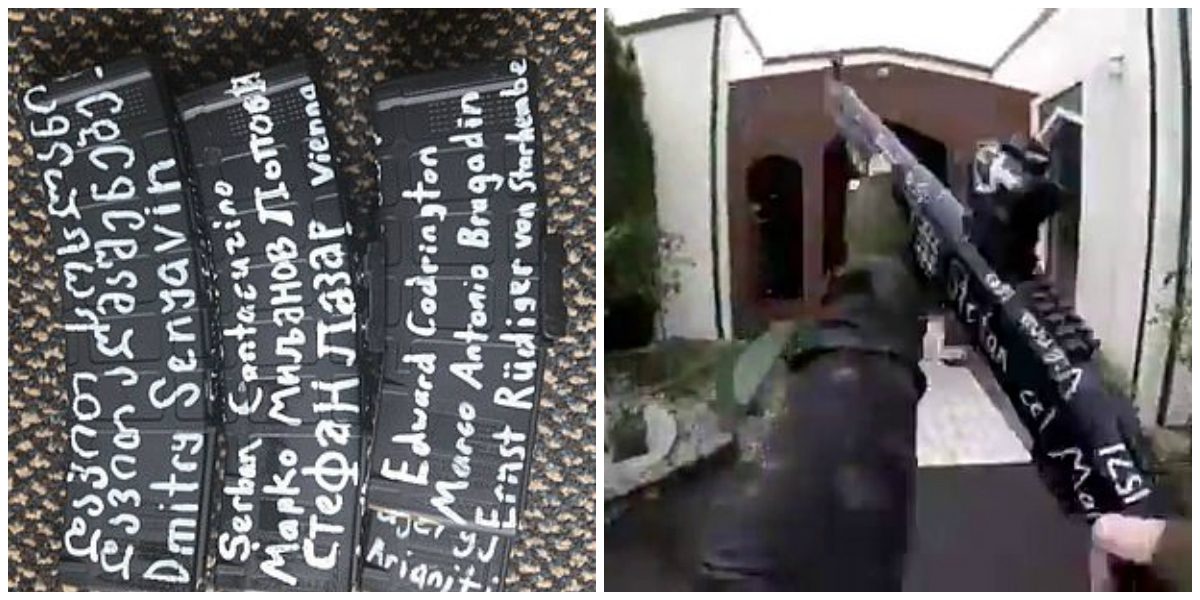 الهجوم على مسجدين في نيوزيلندا