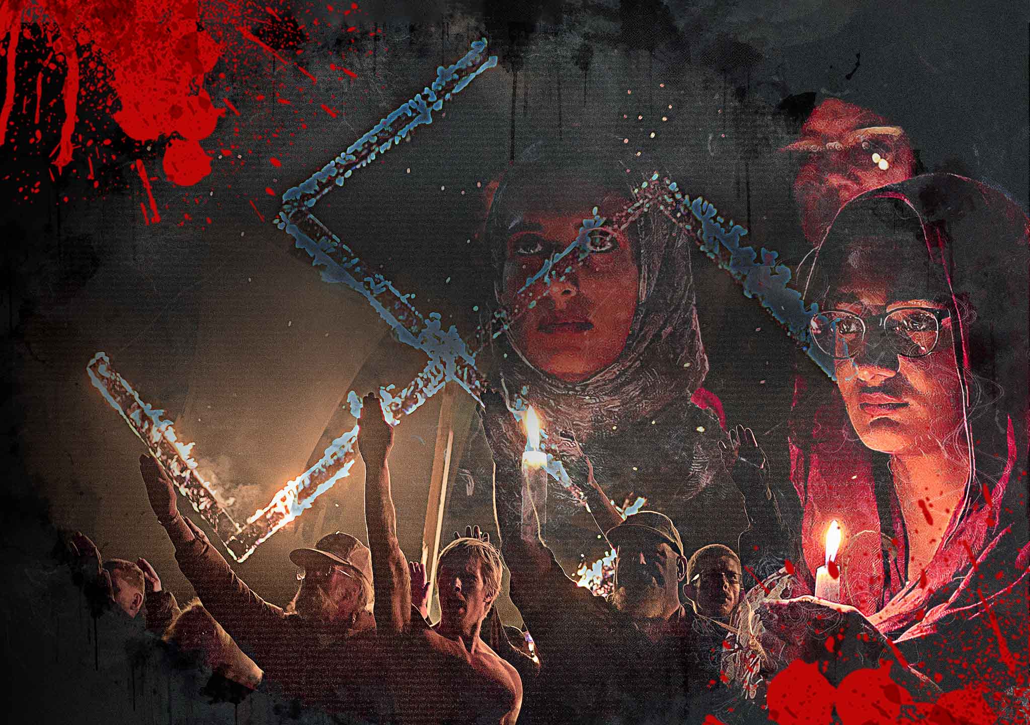 أسطورة التفوق الأبيض الملوثة بالدماء