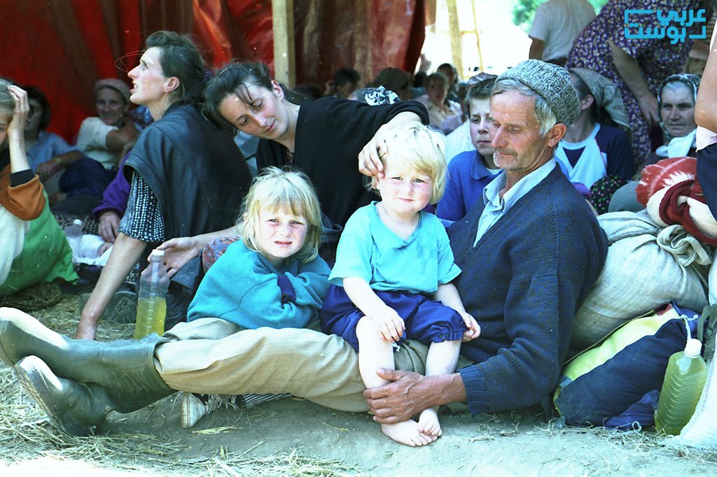 آلاف الرجال البوسنيين حاولوا الفرار إلى المناطق التي تسيطر عليها الحكومة البوسنية