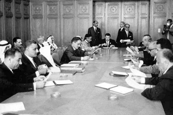 قمة جبهة الرفض في بغداد 2 نوفمبر عام 1978