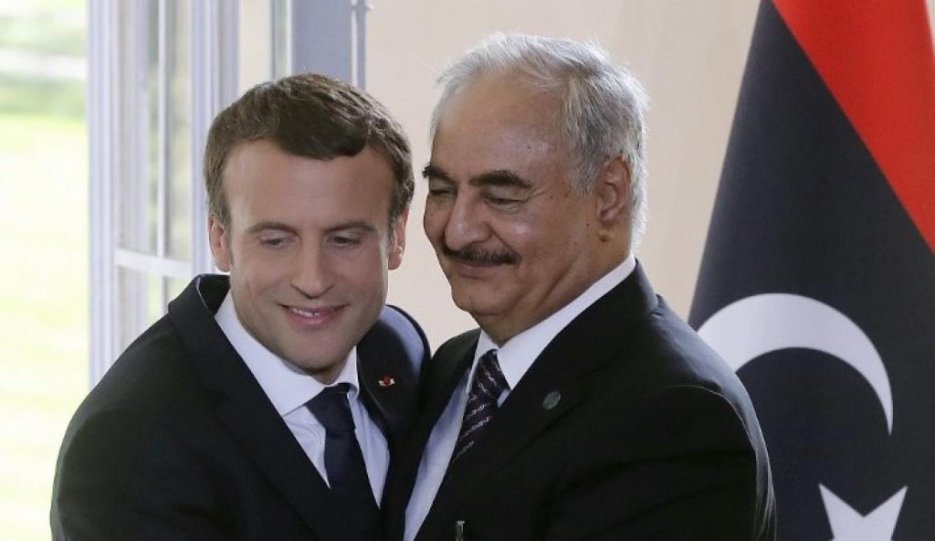 قوات حفتر لجأت إلى محاولات القيام بإنزالات بحرية