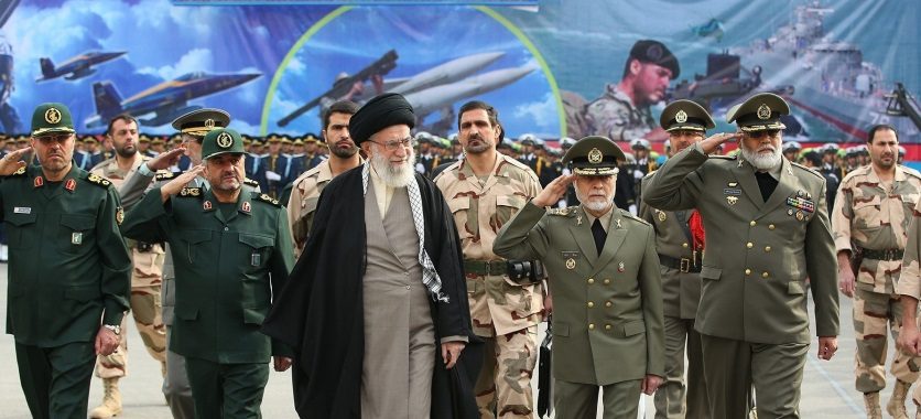 المرشد الأعلى للثورة الإيرانية علي خامنئي