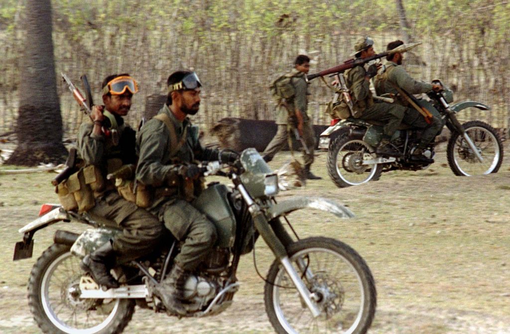 الحرب الأهلية السريلانكية