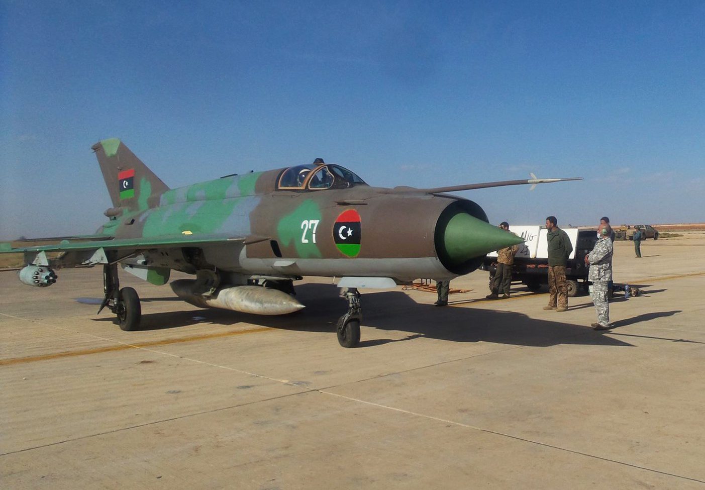 حربٌ جويّة مثيرة تدور رحاها بدعم خارجي.. مَن يسيطر على سماء ليبيا؟