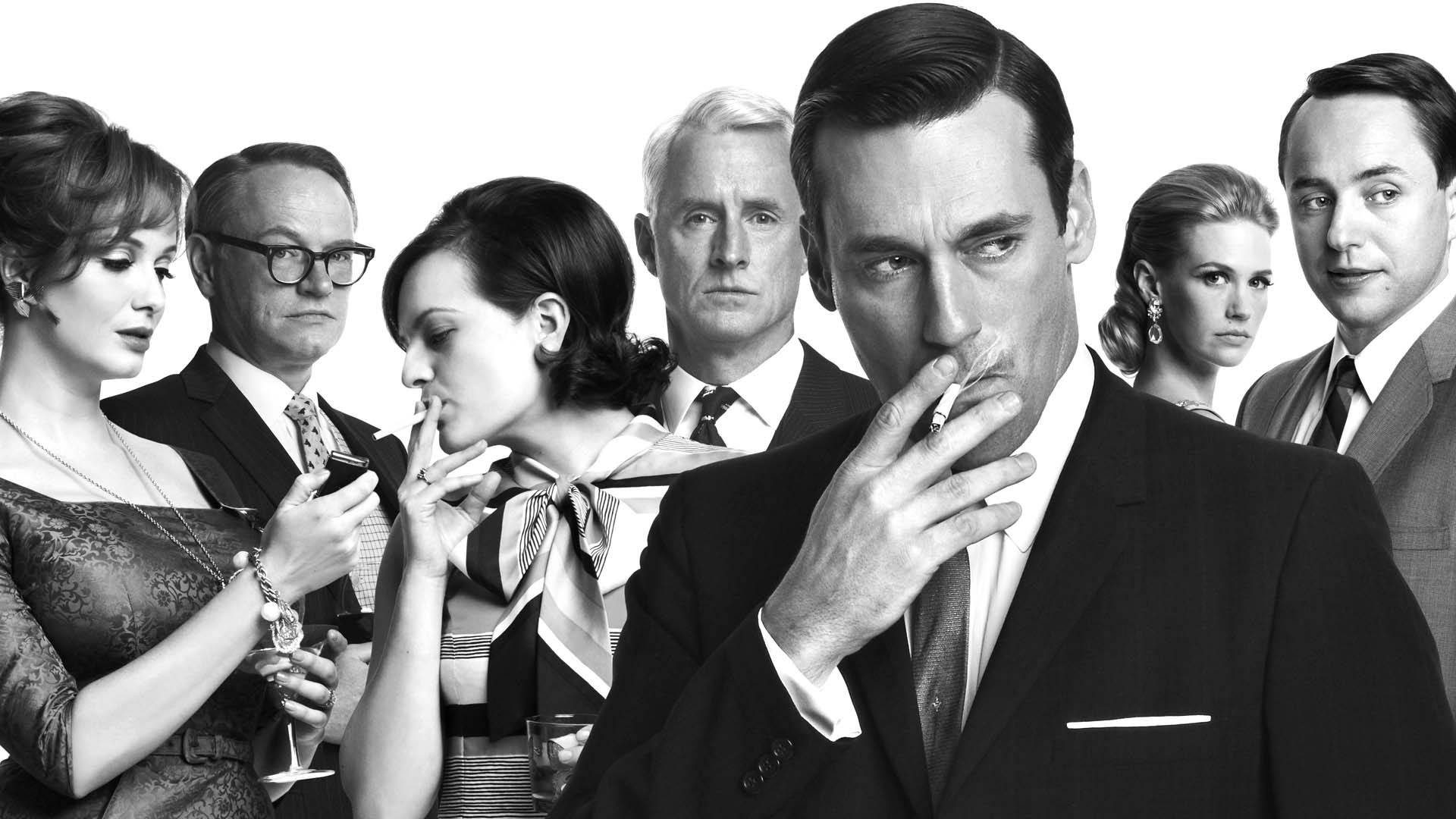 قصة مسلسل Mad Men