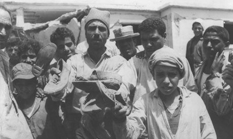 ناجون من مذبحة بحر البقر