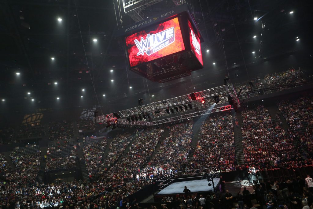 المصارعة الحرة