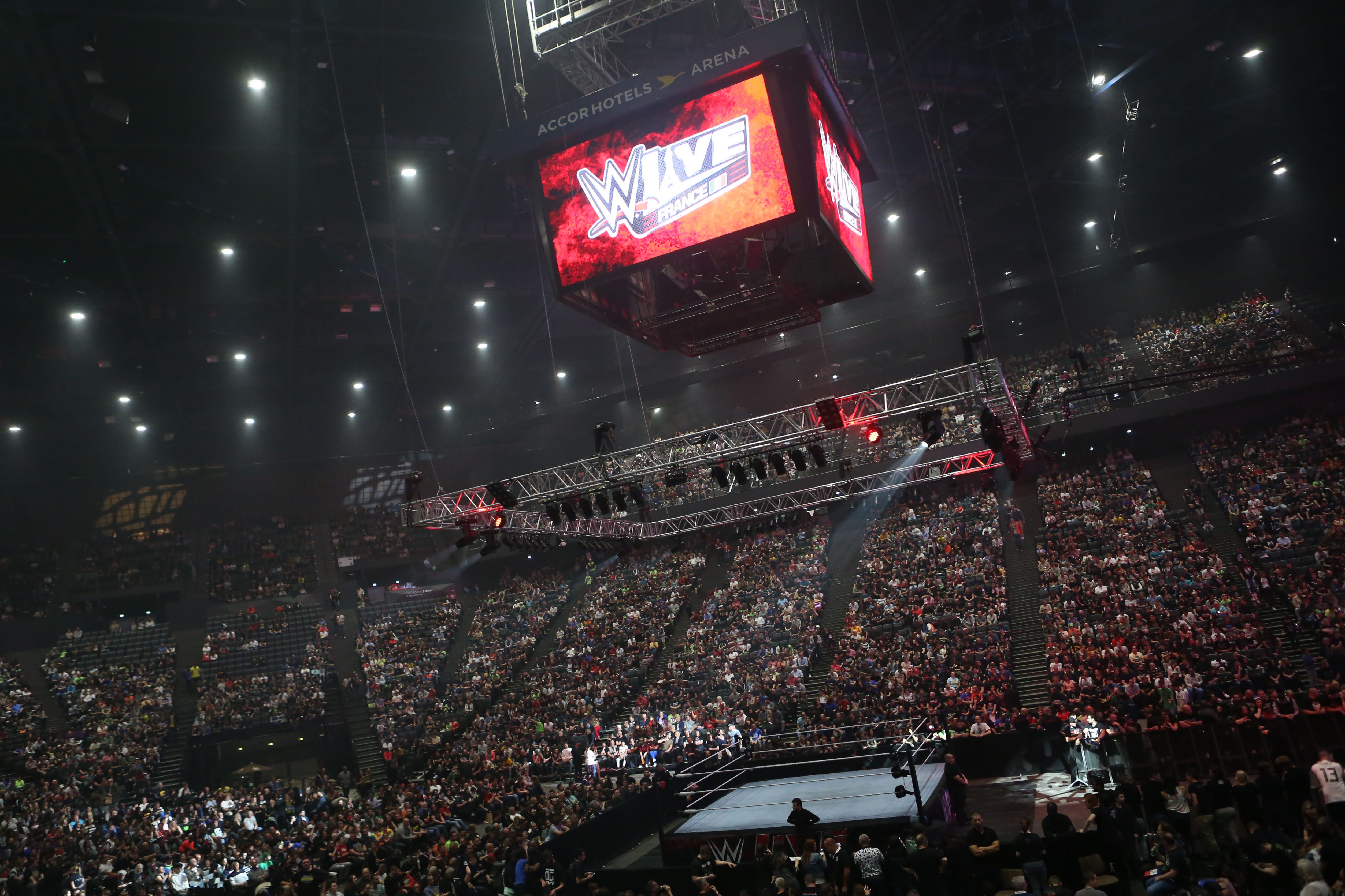 المصارعة الحرة