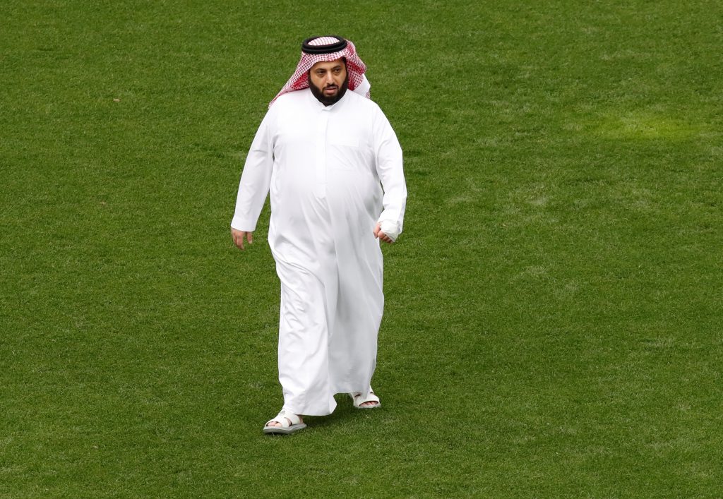 رئيس الاتحاد العربي لكرة القدم، تركي آل الشيخ