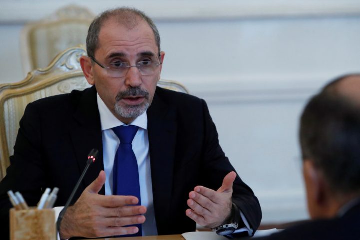 وزير الخارجية الأردني أيمن الصفدي/رويترز