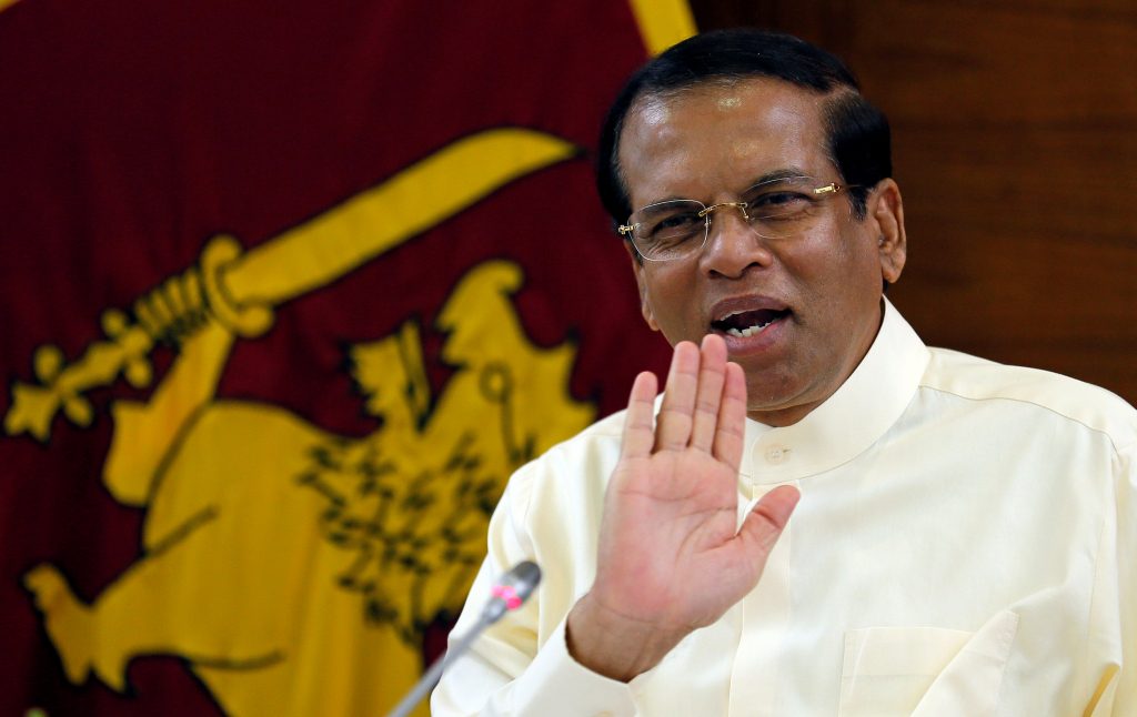رئيس سريلانكا يطالب قائد الشرطة ووزير الدفاع بالاستقالة
