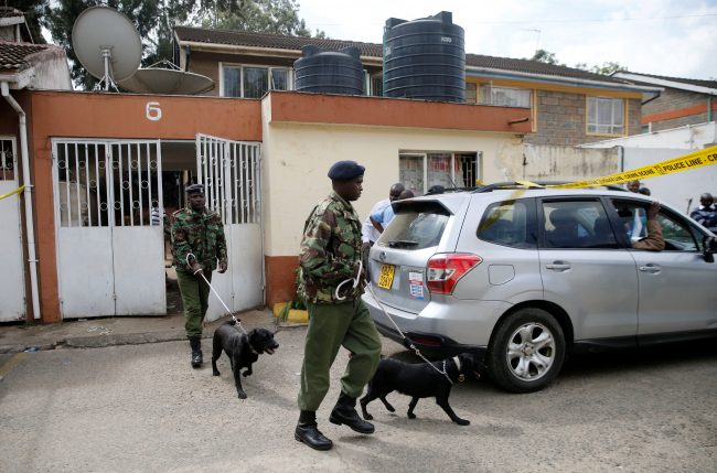 سرقة أسلحة في كينيا مع انشغال رجال الشرطة بمشاهدة دوري الأبطال