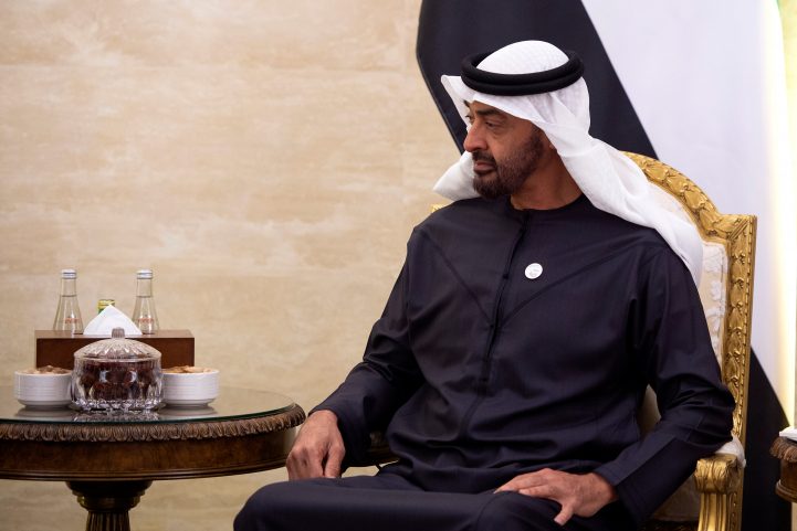 ولي عهد الإمارات الشيخ محمد بن زايد/ رويترز