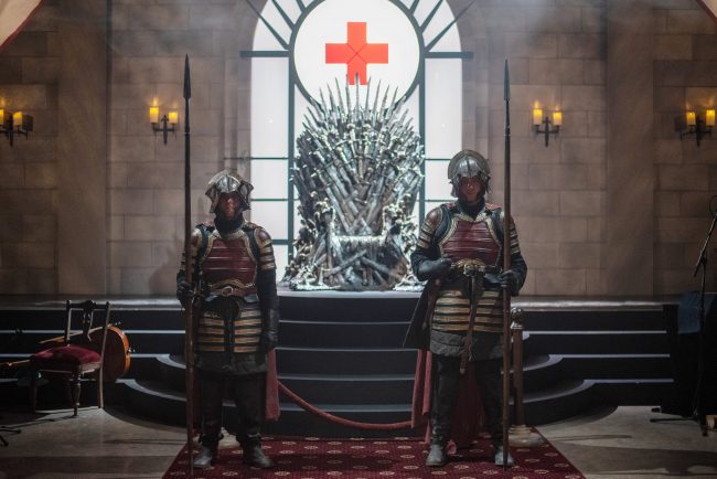 كيف يُهدد مسلسل Game of Thrones متابعيه على الإنترنت؟