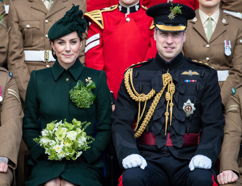 الأمير ويليام وزوجته كيت ميدلتون / رويترز