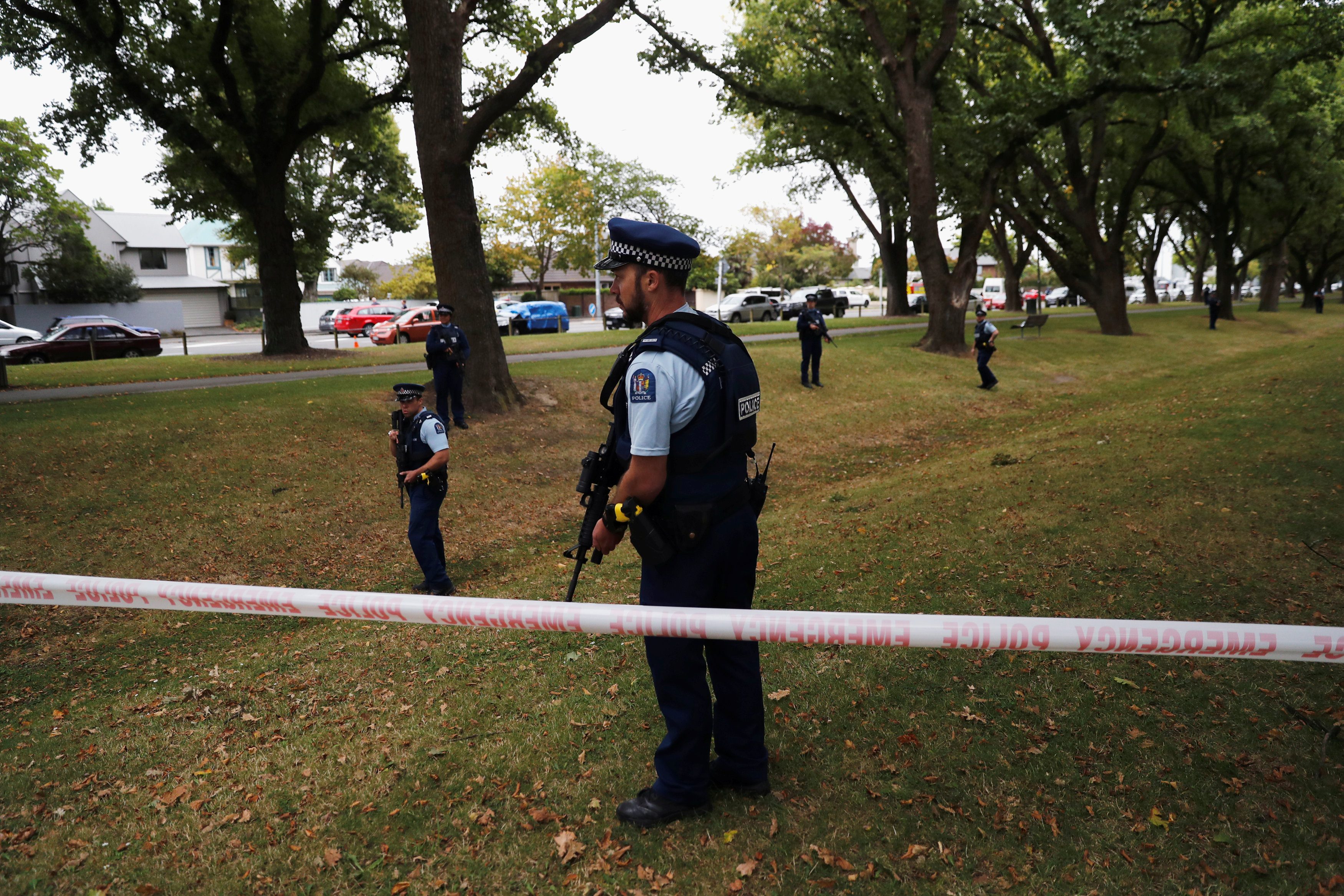 الهجوم على مسجدي كرايستشرش نيوزيلندا