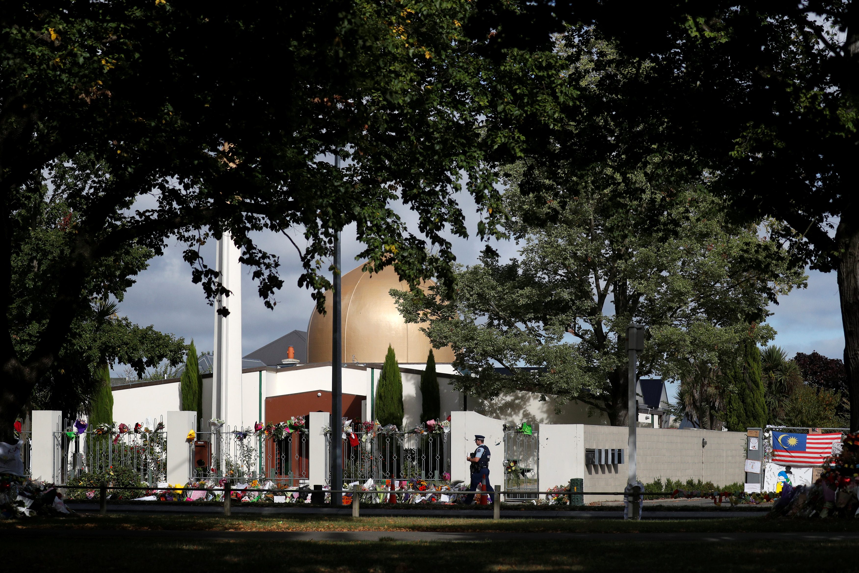 مجزرة نيوزيلندا نيوزيلندا