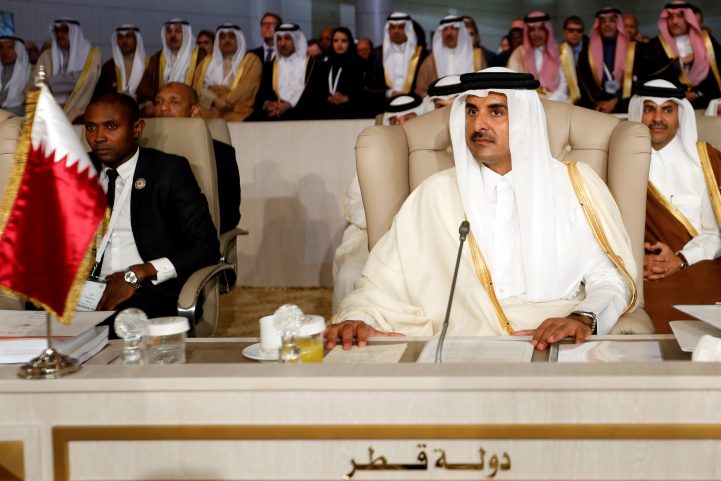 أمير دولة قطر الشيخ تميم بن حمد بن خليفة/ رويترز 