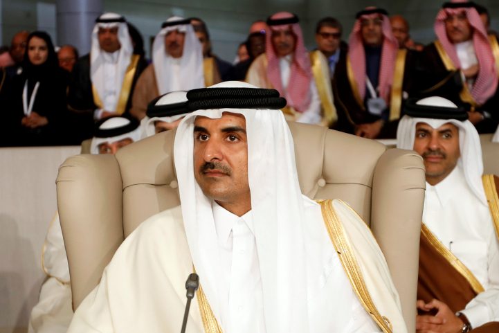 أمير قطر الشيخ تميم بن حمد/ رويترز