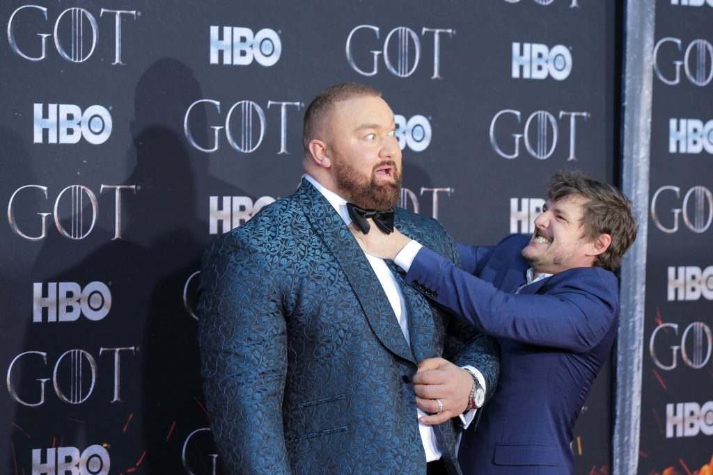 هافثور يوليوس بيورنسون نجم Game of Thrones/ رويترز