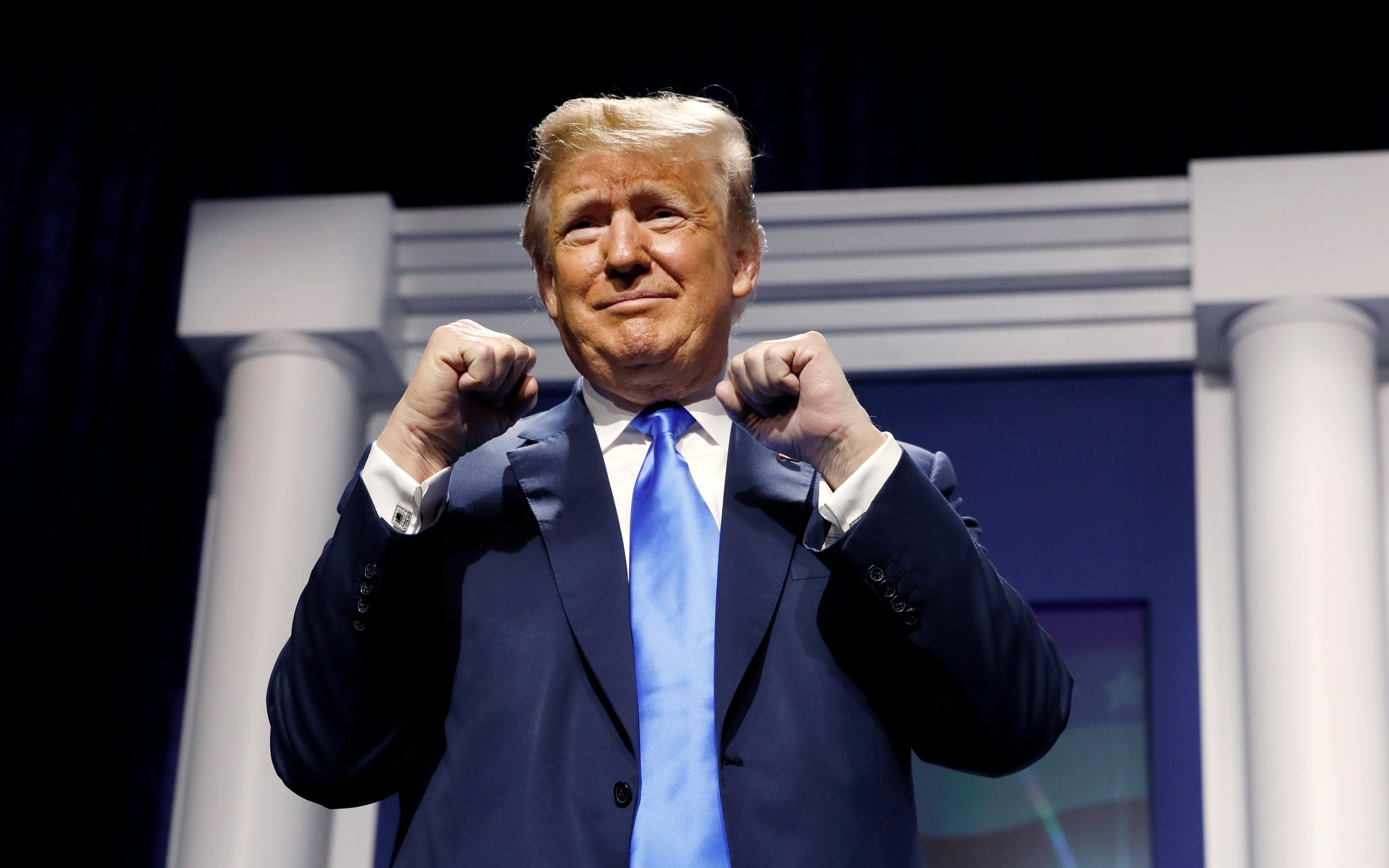 الرئيس الأمريكي دونالد ترامب