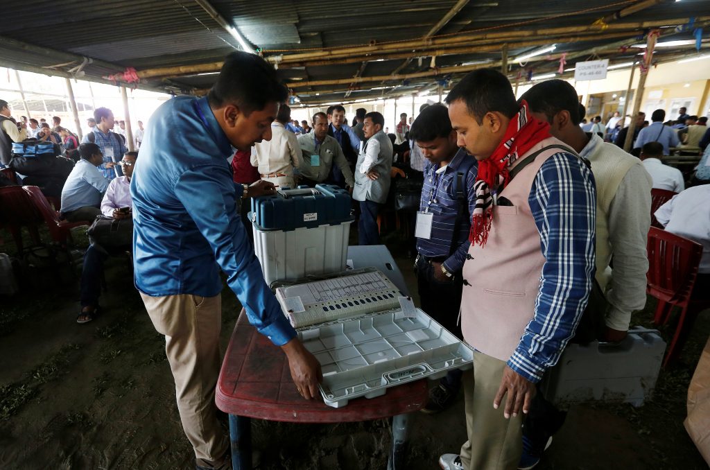 الانتخابات الهندية