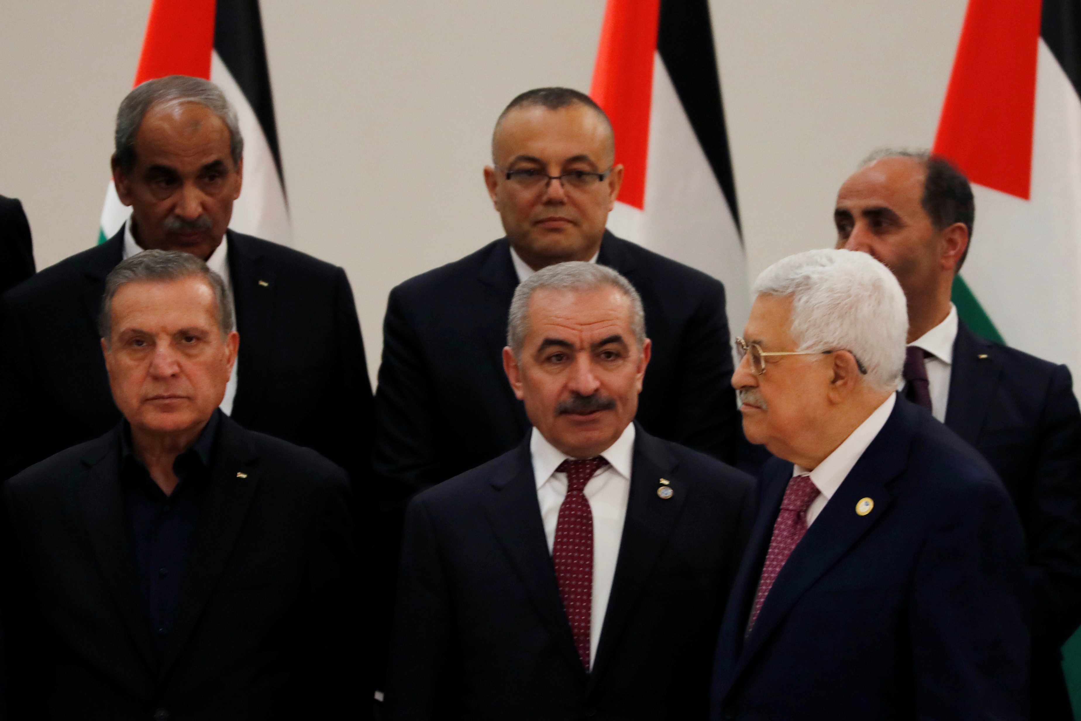 الرئيس الفلسطيني محمود عباس/ رويترز