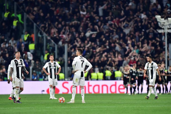 Reuters/ أياكس أمستردام الهولندي أقصى ريال مدريد ويوفنتوس في طريقه نحو نصف نهائي دوري أبطال اوروبا 2019