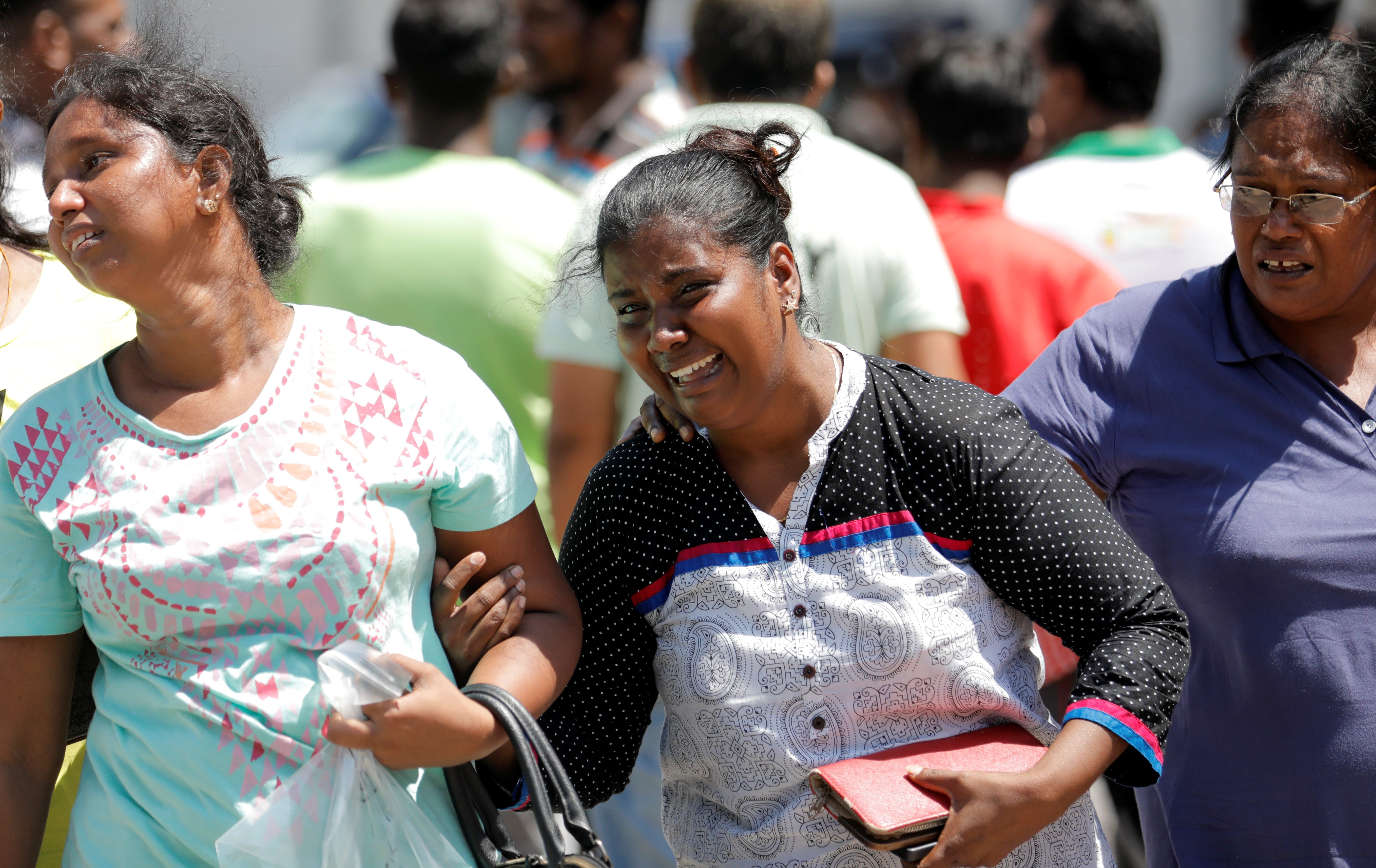 هجمات سريلانكا