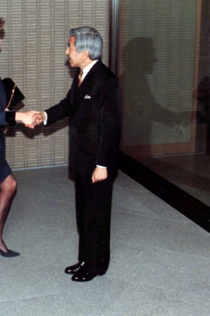 Reuters/ مهام الإمبراطور في اليابان شرفية تقتصر على استقبال الضيوف من رؤساء البلاد الأخرى