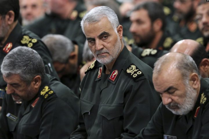 الجنرال قاسم سليماني، الرجل الاكثر غموضاً وخطورة في إيران/ AP