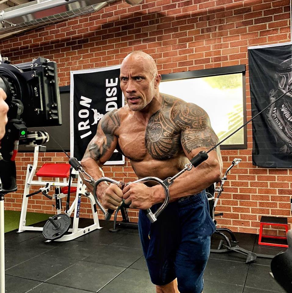 دوين جونسون