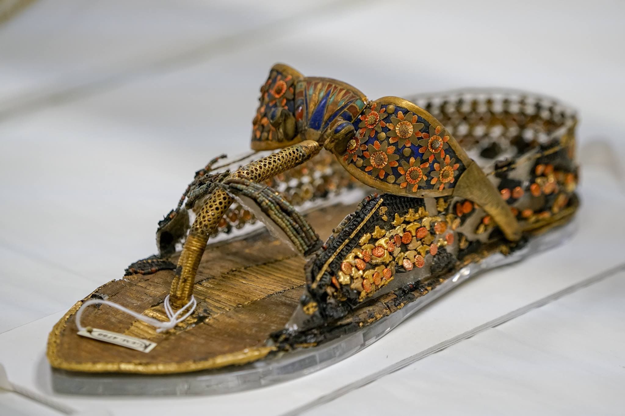 Gold Sandal (About 30 BC-AD 300)