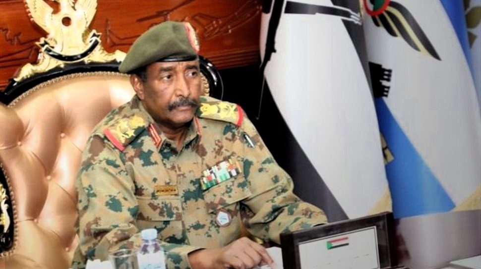 عبد الفتاح البرهان أصبح رئيساً للمجلس العسكري يالسودان/EPA