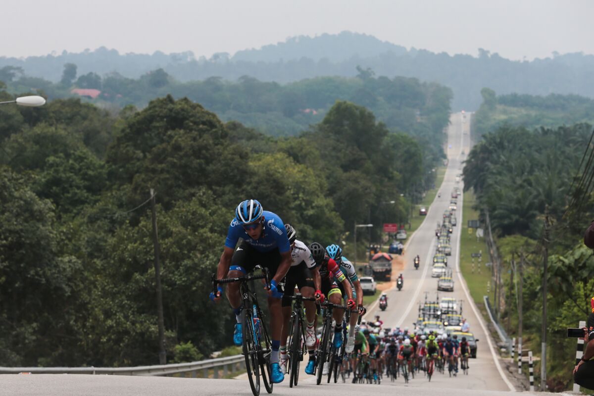 العودة للسرعة شعار اليوم الخامس من سباق لنكاوي في ماليزيا