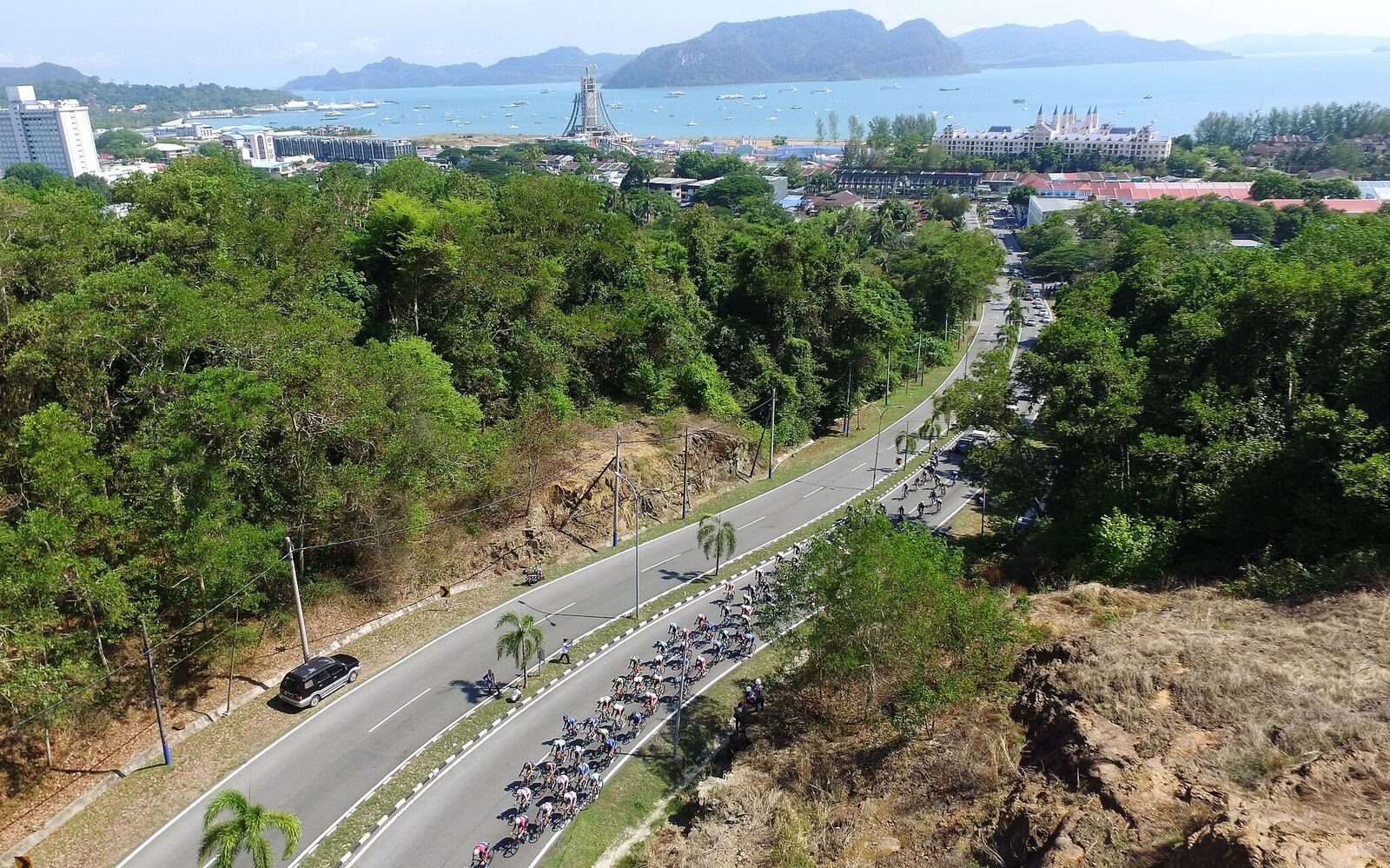 تفوّقٌ أسترالي وتراجعٌ إيطالي روسي.. أبرز معالم طواف لنكاوي 2019