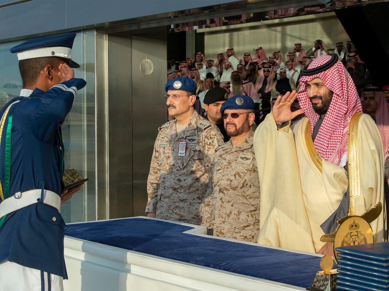 ولي
العهد السعودي محمد بن سلمان/ رويترز