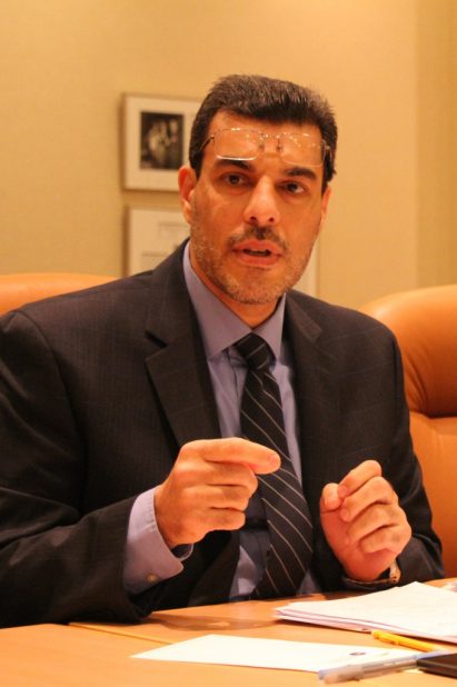 الخبير الاستراتيجي عبدالفتاح ماضي/ مواقع تواصل