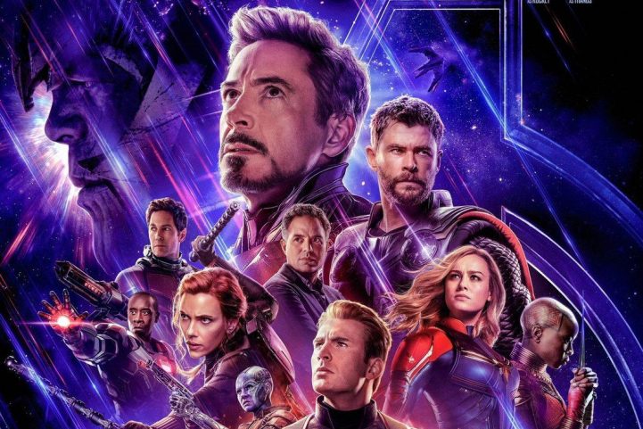 من إعلان فيلم Avengers: Endgame/ديزني
